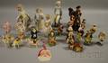 Approximately Twentytwo Assorted Ceramic Collectible Figurals