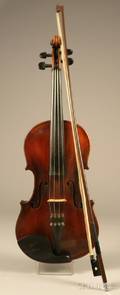 German Violin c 1900