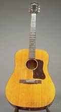 American Guitar Guild Guitars Incorporated Hoboken 1968 Model D35