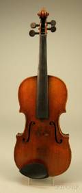 Klingenthal Violin c 1860