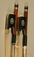 Two Silvermounted Violoncello Bows