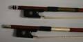 Two Silvermounted Viola Bows