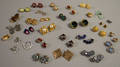Large Group of Costume Earrings