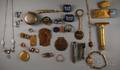 Group of Gold and Costume Jewelry Items