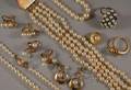 Group of Gold and Cultured Pearl Jewelry