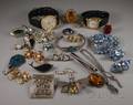 Small Group of Mostly Silver and Costume Jewelry