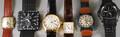 Six Wristwatches