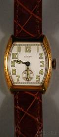 14kt Gold Elgin Model E3 Wristwatch