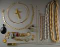 Group of Mostly Costume and Goldfilled Jewelry
