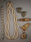 Small Group of Mostly Costume Jewelry