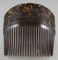 Large Victorian Tortoiseshell Hair Comb