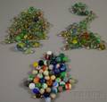 Lot of Glass Marbles