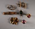 Small Group of Antique Jewelry