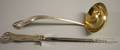 Gorham Sterling Soup Ladle and Carving Steel