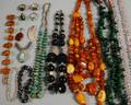 Small Group of Mostly Hardstone Jewelry