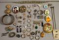 Group of Sterling Silver and Costume Jewelry