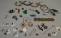 Group of Sterling Silver and Silvertone Jewelry