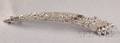 Art Deco Platinum and Diamond Torch Brooch Yard Inc
