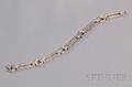 18kt White Gold and Diamond Bracelet