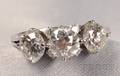 Diamond Threestone Ring