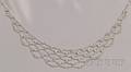 18kt White Gold and Diamond Necklace