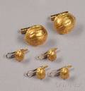 18kt Gold Dress Set Nicholas Varney