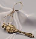 Art Nouveau Sterling Silver Lorgnette Krementz  Co