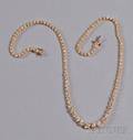 14kt Gold and Diamond Necklace