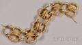 18kt Gold and Diamond Bracelet