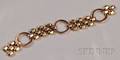 Retro 14kt Bicolor Gold Bracelet
