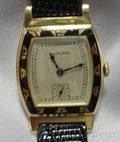 Art Deco 14kt Gold Coronado Wristwatch Hamilton