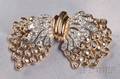 Retro Diamond Bow Brooch France