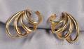 18kt Gold Earclips Henry Dunay