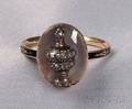 Antique 18kt Gold Memorial Ring
