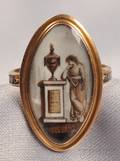 Antique Memorial Ring