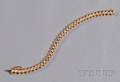 18kt Gold and Diamond Bracelet