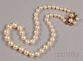 Cultured Pearl Necklace