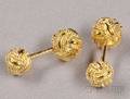 18kt Gold Cuff Links Schlumberger Tiffany  Co