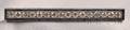Art Deco Platinum and Diamond Bar Pin