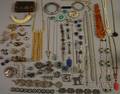 Large Group of Silver and Costume Jewelry