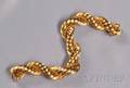 18kt Gold Ropetwist Bracelet Tiffany  Co