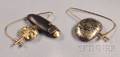 Mixedmetal Earpendants Carrie Adell