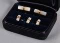 14kt Gold and Motherof pearl Dress Set Tiffany  Co