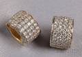 18kt Gold and Diamond Earrings