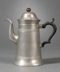 Pewter Coffeepot