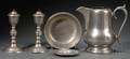 Five Pewter Items