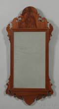 Federal Mahogany Looking Glass
