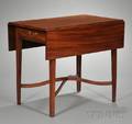 Federal Mahogany Pembroke Table