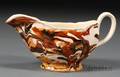 Staffordshire Pottery Gravy Boat