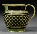 Dutch Shape Checkered Jug